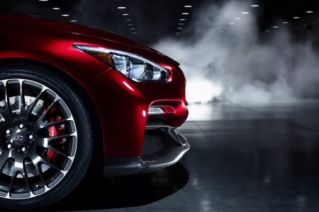 Infiniti Q50 Eau Rouge Concept, el anti-M3 ha llegado