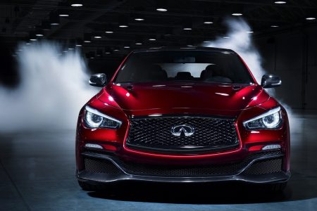 Infiniti Q50 Eau Rouge Concept, el anti-M3 ha llegado