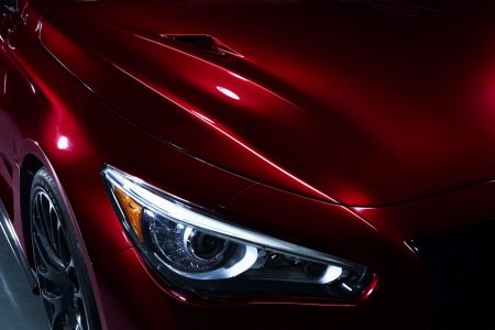 Infiniti Q50 Eau Rouge Concept, el anti-M3 ha llegado