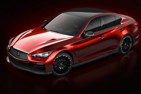 Infiniti Q50 Eau Rouge Concept, el anti-M3 ha llegado