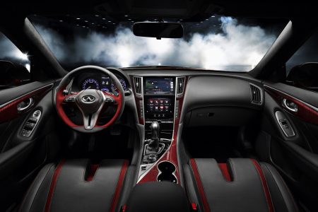 Infiniti Q50 Eau Rouge Concept, el anti-M3 ha llegado