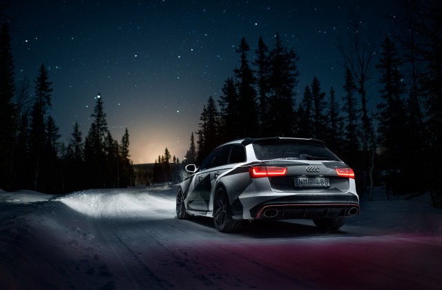 John Olsson se atreverá con un Audi RS6 este año