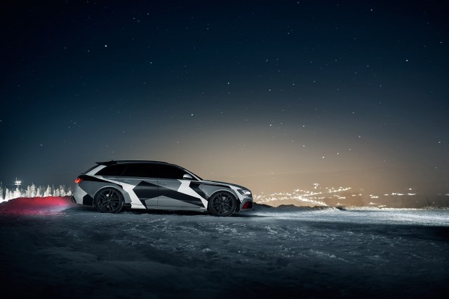 John Olsson se atreverá con un Audi RS6 este año 3