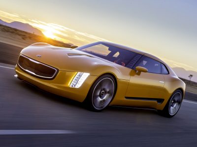 Kia GT4 Stinger: Aquí tienes el prototipo de deportivo de Kia