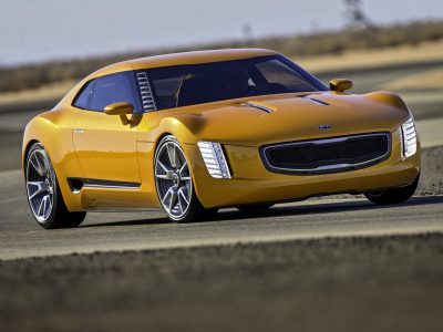 Kia GT4 Stinger: Aquí tienes el prototipo de deportivo de Kia