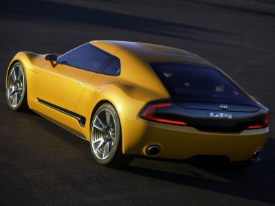 Kia GT4 Stinger: Aquí tienes el prototipo de deportivo de Kia