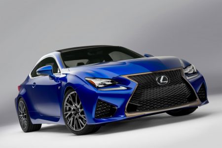 Oficial: Lexus RC F, un "alemán" llegado desde Japón