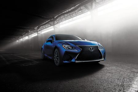 Oficial: Lexus RC F, un "alemán" llegado desde Japón