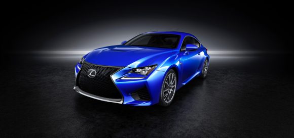 Oficial: Lexus RC F, un "alemán" llegado desde Japón