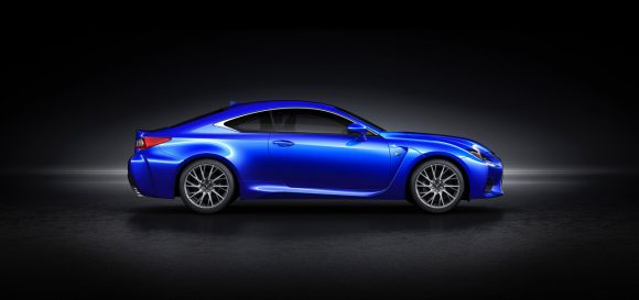 Oficial: Lexus RC F, un "alemán" llegado desde Japón