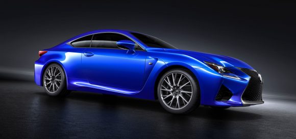 Oficial: Lexus RC F, un "alemán" llegado desde Japón