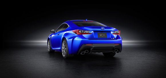 Oficial: Lexus RC F, un "alemán" llegado desde Japón