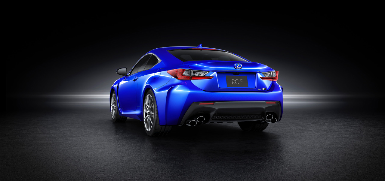 El Lexus RC F recibirá pronto una actualización, ¿rumbo a los 500 caballos?