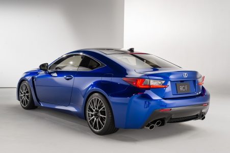 Lexus RC F, megagalería de imágenes