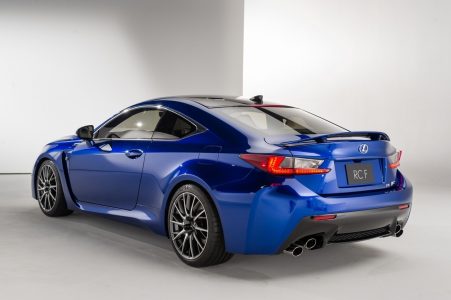 Lexus RC F, megagalería de imágenes