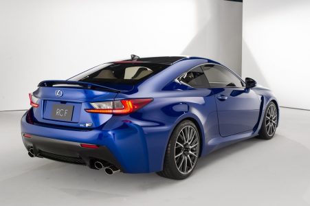 Lexus RC F, megagalería de imágenes