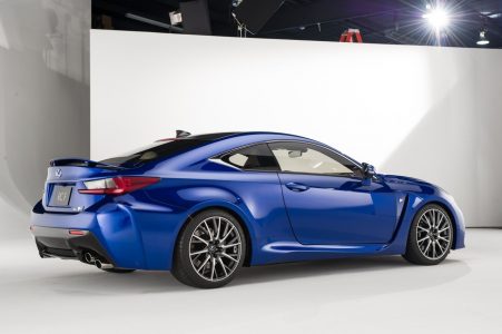 Lexus RC F, megagalería de imágenes