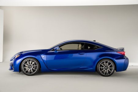 Lexus RC F, megagalería de imágenes