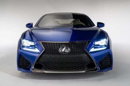 Lexus RC F, megagalería de imágenes