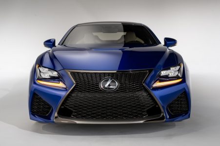 Lexus RC F, megagalería de imágenes