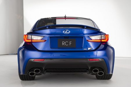 Lexus RC F, megagalería de imágenes