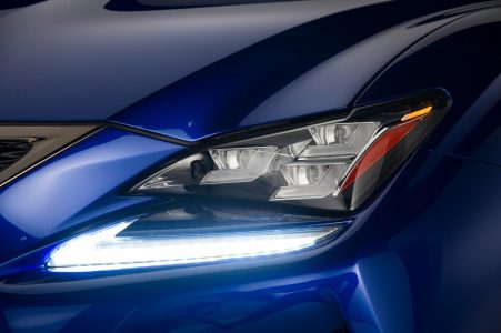 Lexus RC F, megagalería de imágenes