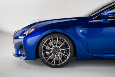 Lexus RC F, megagalería de imágenes