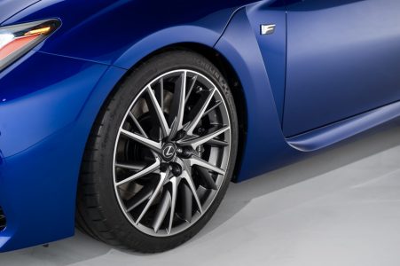 Lexus RC F, megagalería de imágenes