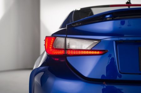 Lexus RC F, megagalería de imágenes