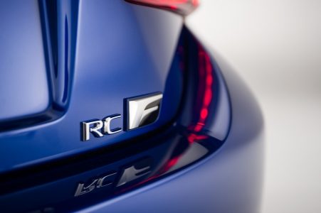 Lexus RC F, megagalería de imágenes