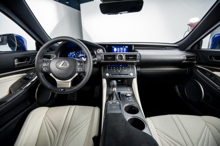 Lexus RC F, megagalería de imágenes