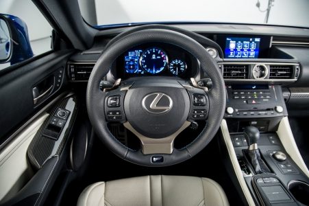 Lexus RC F, megagalería de imágenes