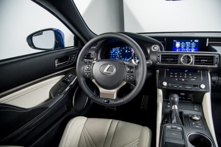 Lexus RC F, megagalería de imágenes