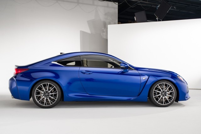 Lexus RC F, megagalería de imágenes