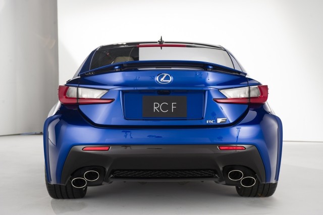 Lexus RC 350 F SPORT, debut en Ginebra