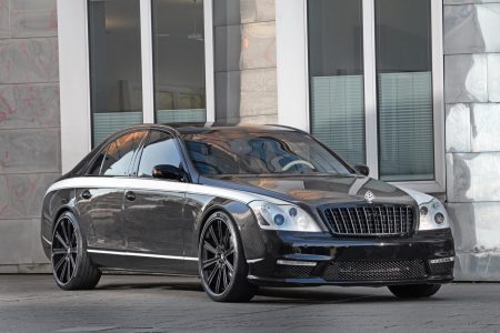 Knight Luxury nos muestra su Maybach Type 57S de un millón de dólares