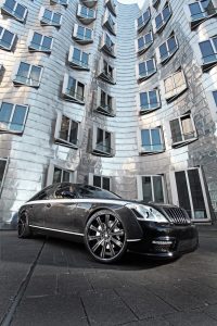 Knight Luxury nos muestra su Maybach Type 57S de un millón de dólares