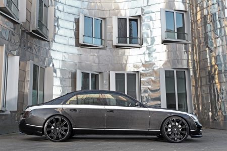 Knight Luxury nos muestra su Maybach Type 57S de un millón de dólares