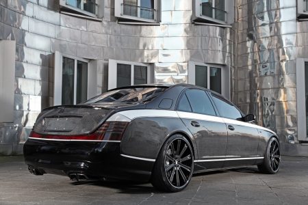 Knight Luxury nos muestra su Maybach Type 57S de un millón de dólares