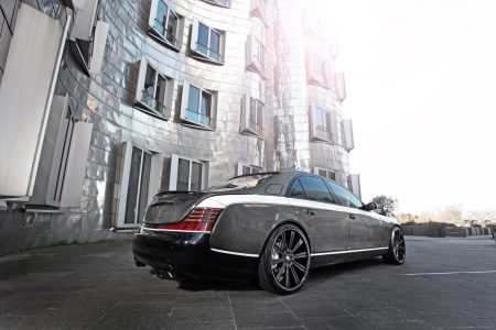 Knight Luxury nos muestra su Maybach Type 57S de un millón de dólares