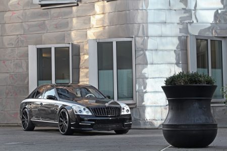 Knight Luxury nos muestra su Maybach Type 57S de un millón de dólares