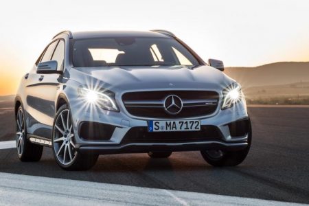 Desvelado el Mercedes-Benz GLA 45 AMG de producción