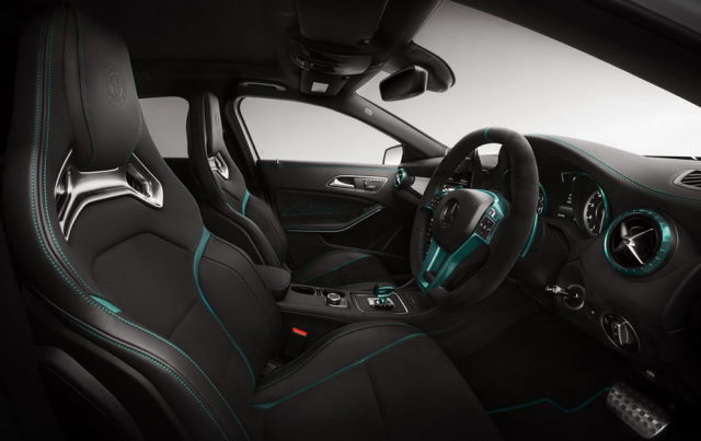 Mercedes A45 AMG Petronas Green Editon, directo al Salón de Tokio 2