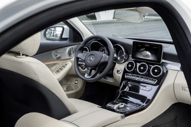 Mercedes Clase C Coupé, en el mercado antes de 2016 2