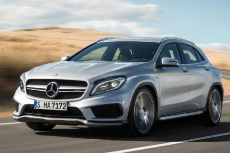 Desvelado el Mercedes-Benz GLA 45 AMG de producción