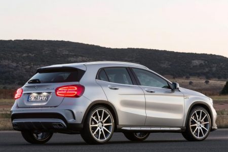 Desvelado el Mercedes-Benz GLA 45 AMG de producción