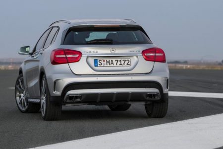 Desvelado el Mercedes-Benz GLA 45 AMG de producción