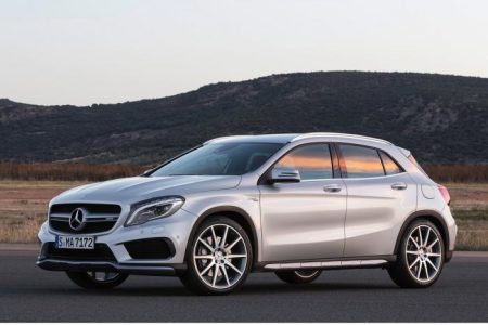 Desvelado el Mercedes-Benz GLA 45 AMG de producción