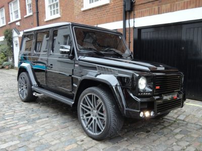 Brabus G800 Widestar, a la venta