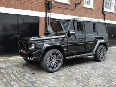 Brabus G800 Widestar, a la venta